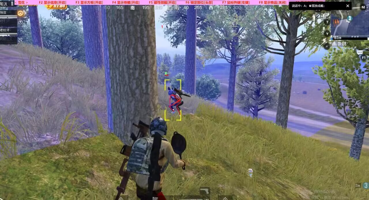 和平精英最新版辅助插件【AM内部】横空出世